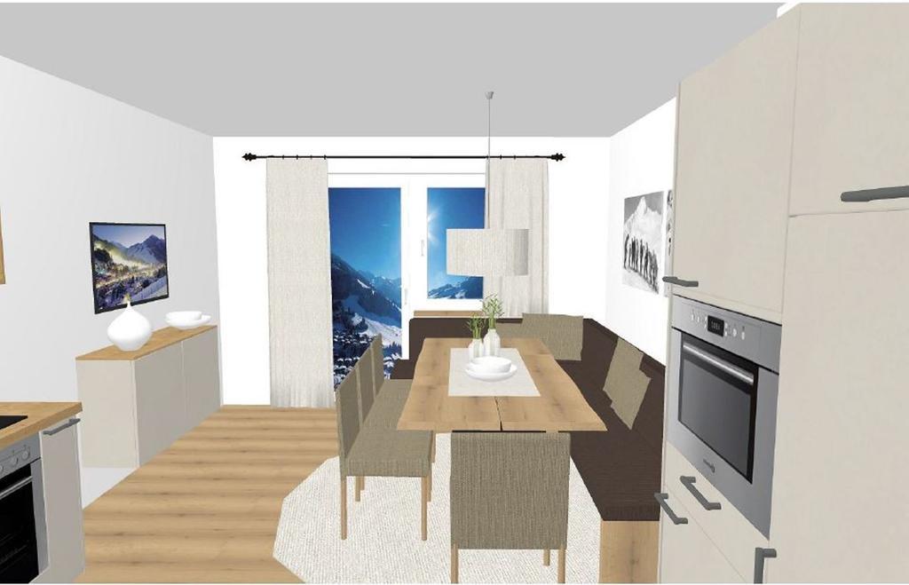 Apartment Der Fuchsbau Saalbach